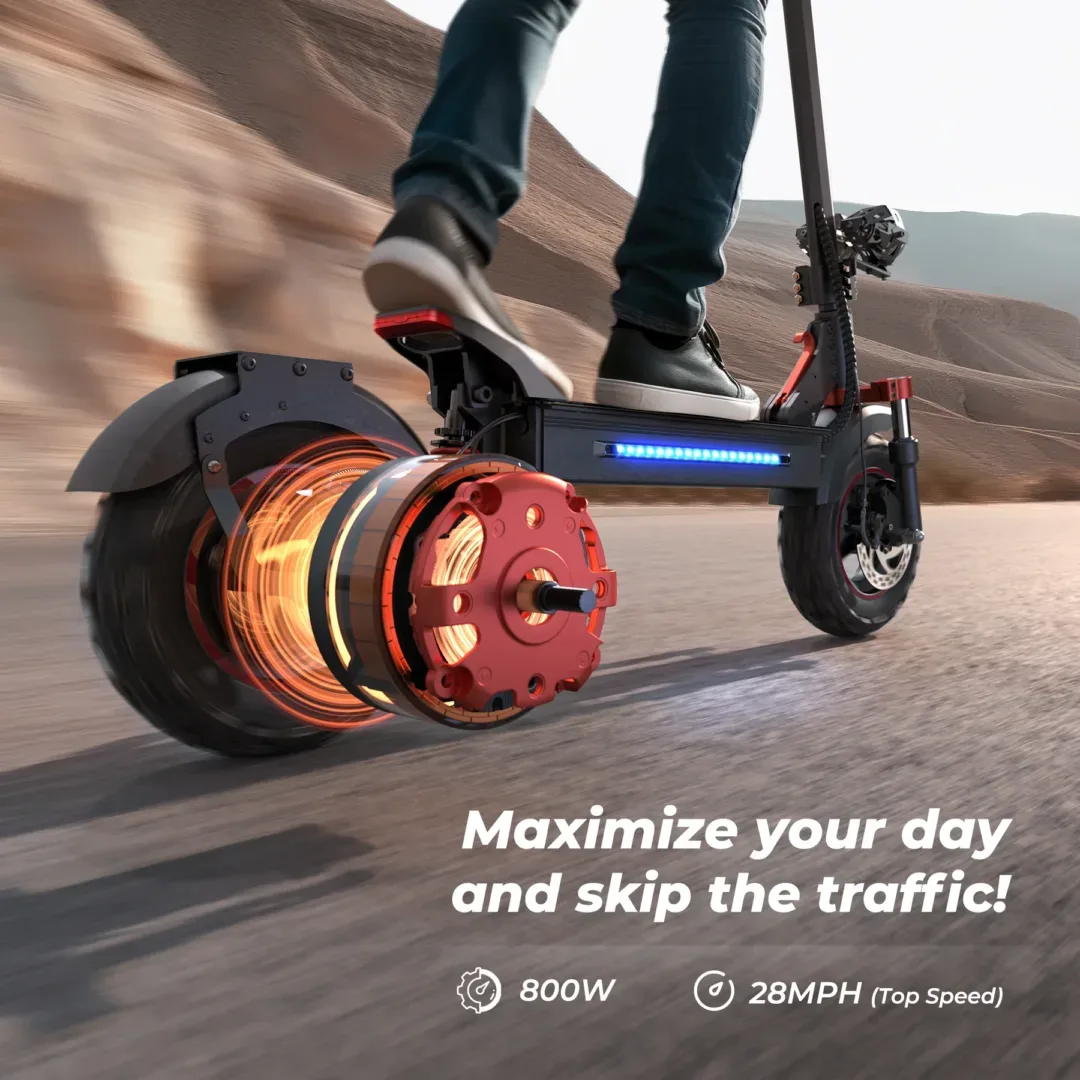 iScooter iX5S Off Road Electric Scooter | Buy Electric Bikes & E-Scooters UK | Alpha Scootz