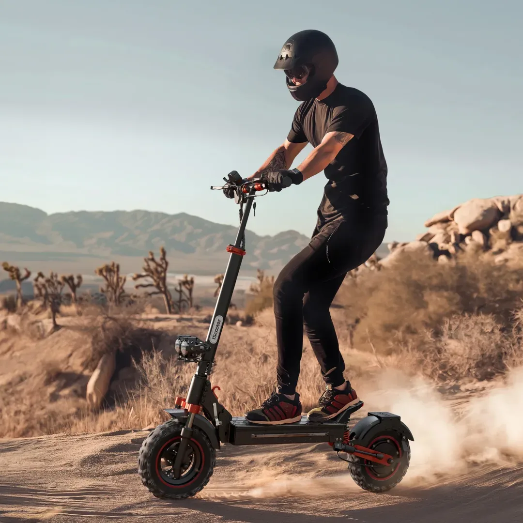 iScooter iX5S Off Road Electric Scooter | Buy Electric Bikes & E-Scooters UK | Alpha Scootz