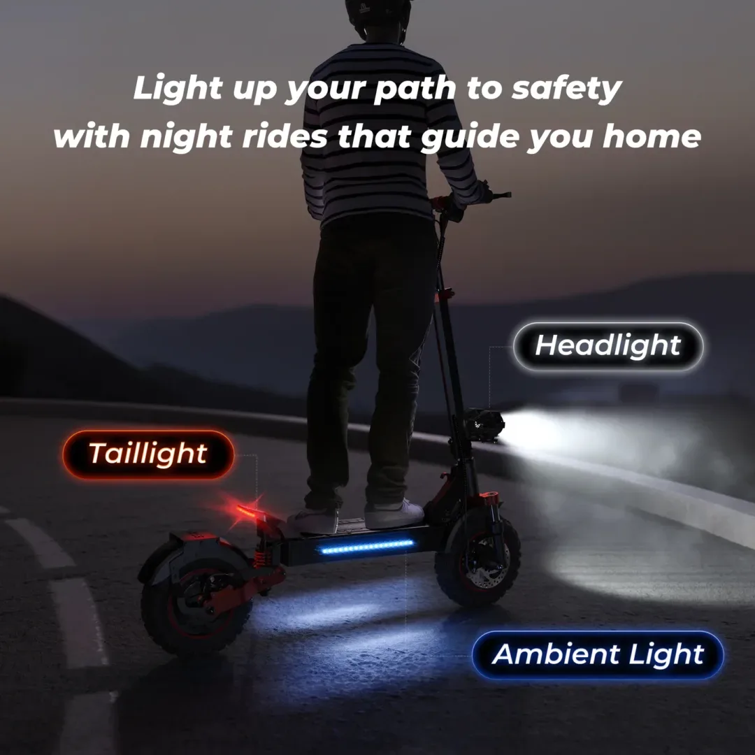 iScooter iX5S Off Road Electric Scooter | Buy Electric Bikes & E-Scooters UK | Alpha Scootz