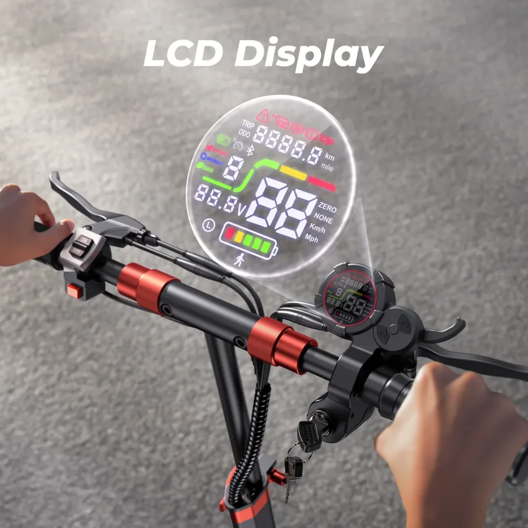 iScooter iX5S Off Road Electric Scooter | Buy Electric Bikes & E-Scooters UK | Alpha Scootz