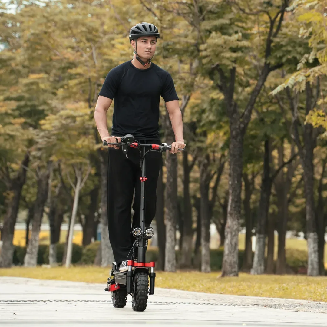 iScooter iX5S Off Road Electric Scooter | Buy Electric Bikes & E-Scooters UK | Alpha Scootz
