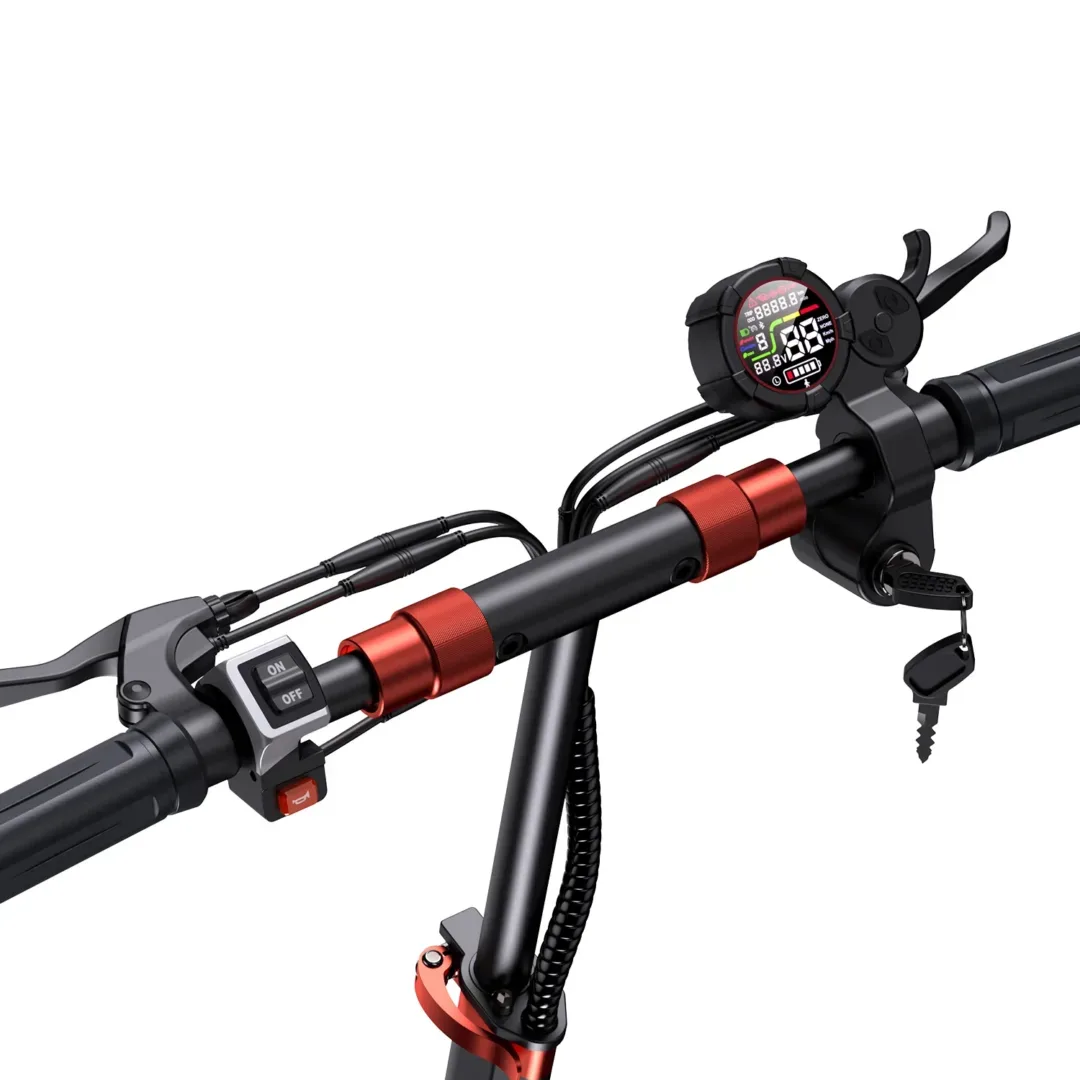 iScooter iX5S Off Road Electric Scooter | Buy Electric Bikes & E-Scooters UK | Alpha Scootz