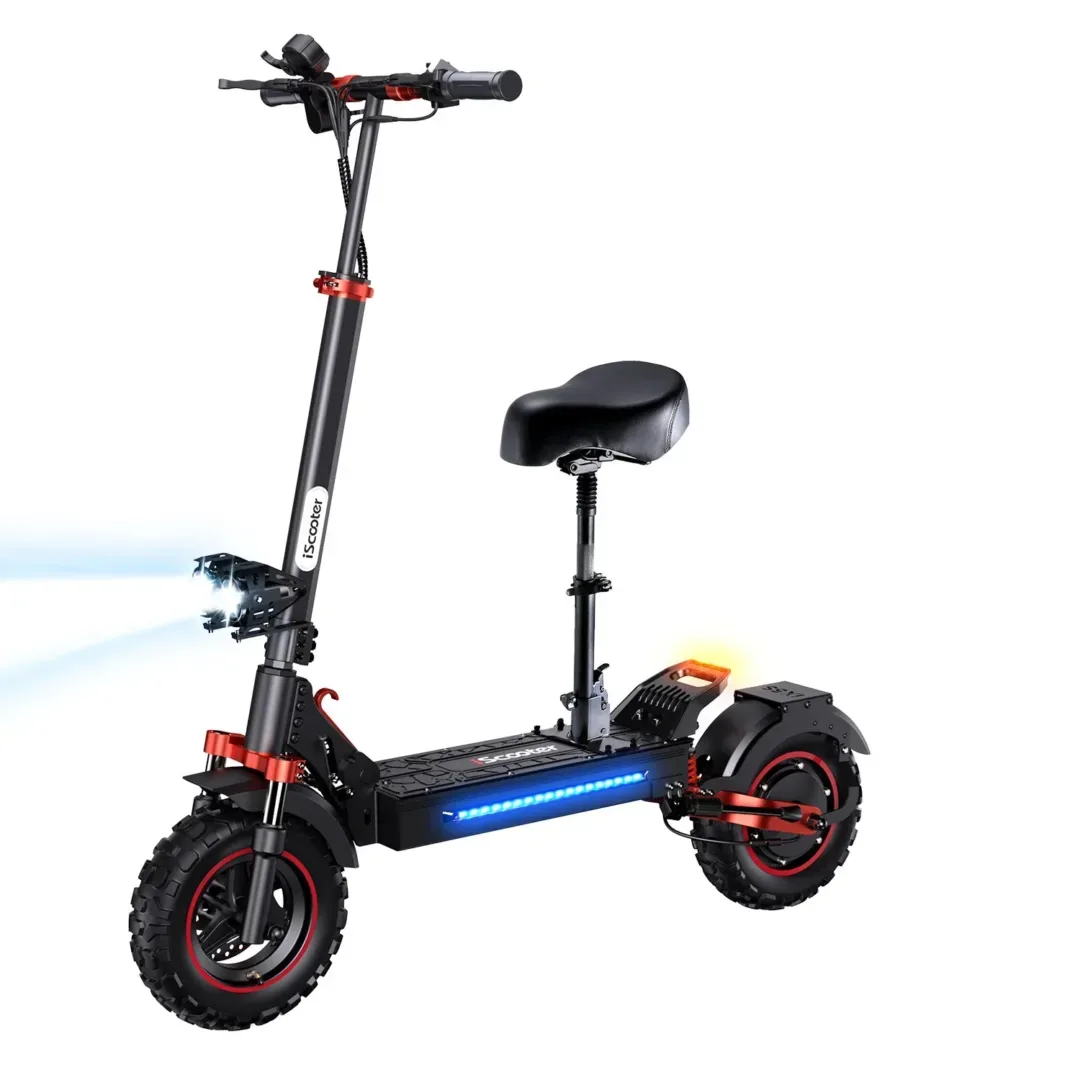 iScooter iX5S Off Road Electric Scooter | Buy Electric Bikes & E-Scooters UK | Alpha Scootz