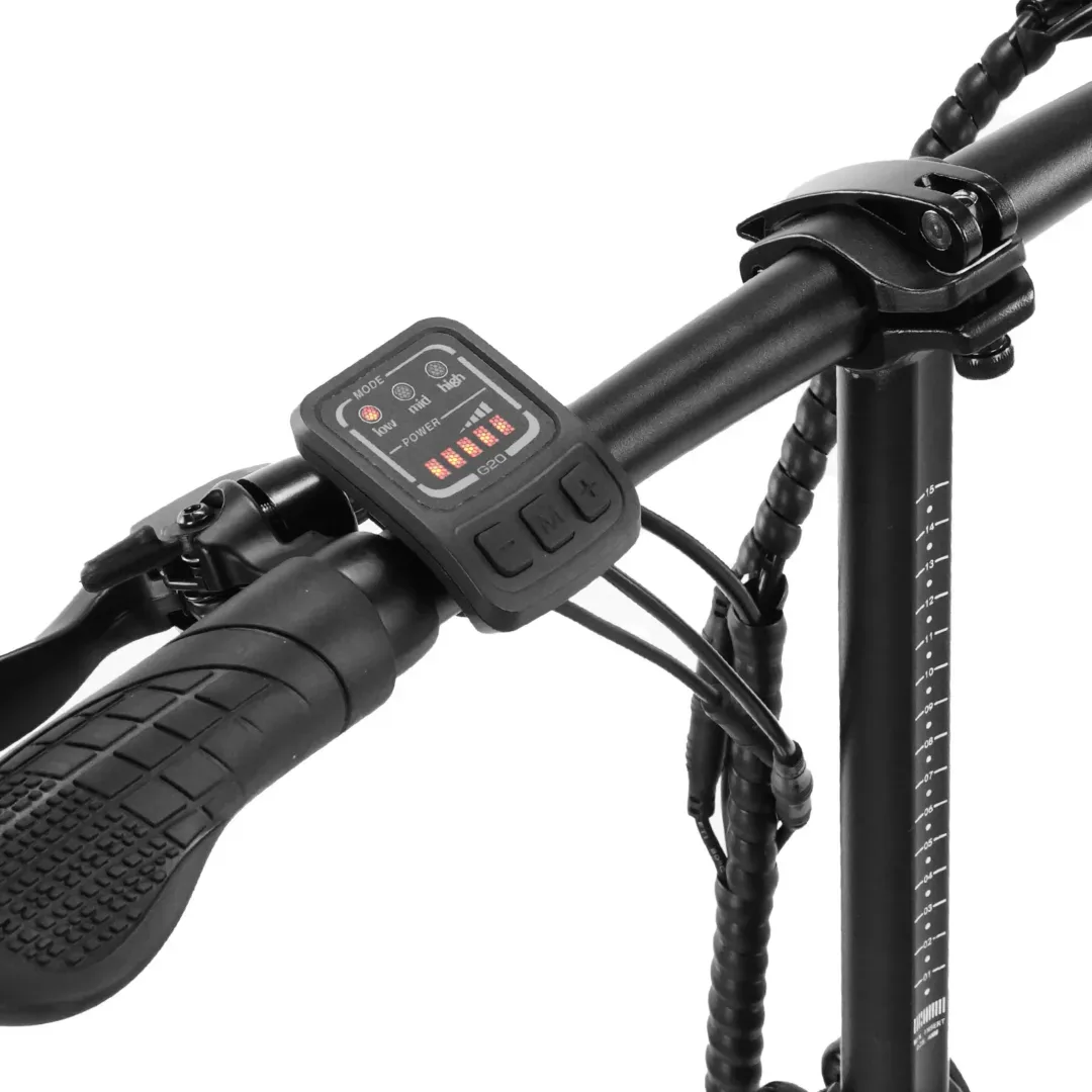 iSinwheel U3 Foldable Electric Bike | Buy Electric Bikes & E-Scooters UK | Alpha Scootz