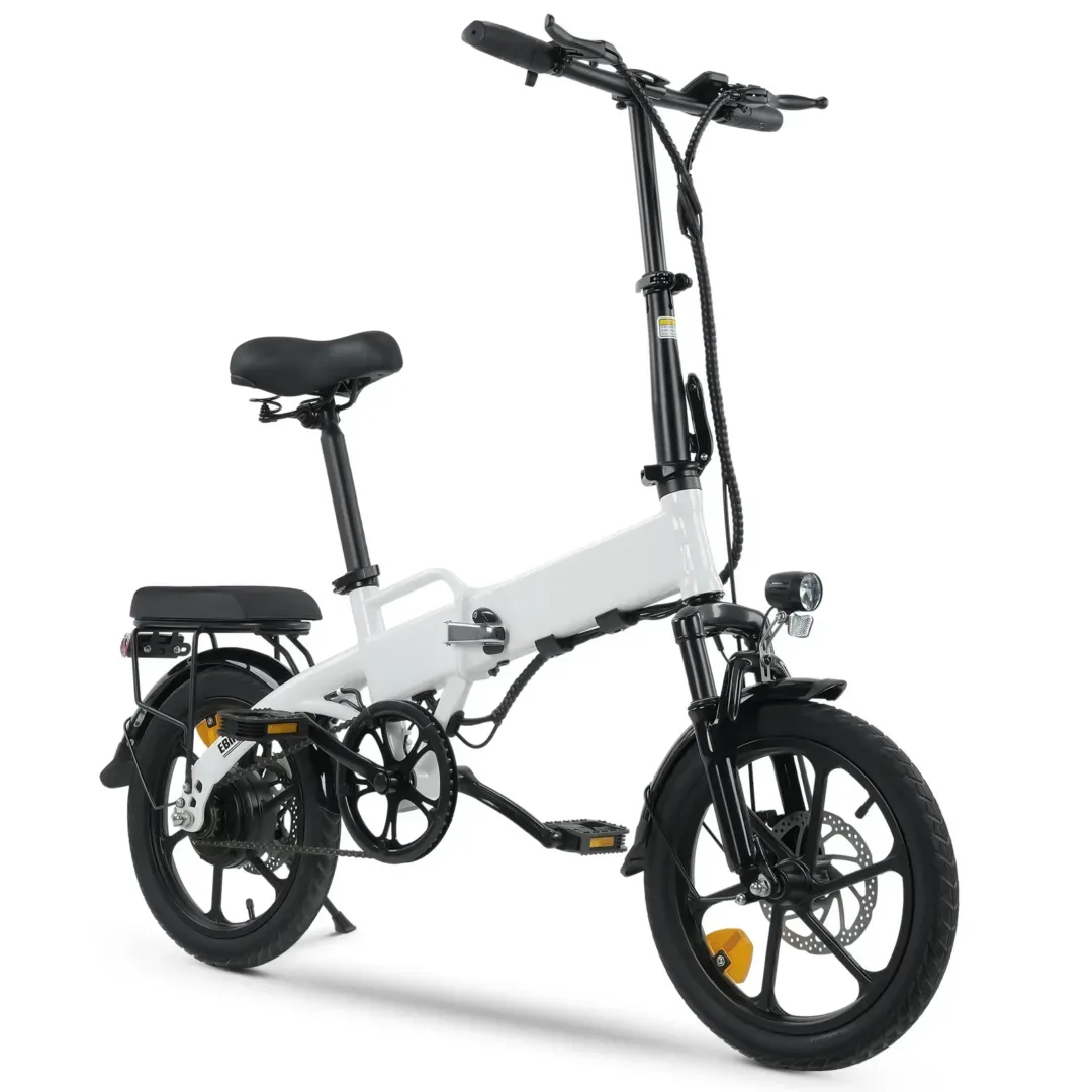 iSinwheel U3 Foldable Electric Bike | Buy Electric Bikes & E-Scooters UK | Alpha Scootz