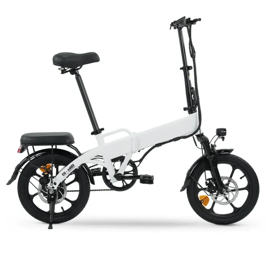 iSinwheel U3 Foldable Electric Bike | Buy Electric Bikes & E-Scooters UK | Alpha Scootz