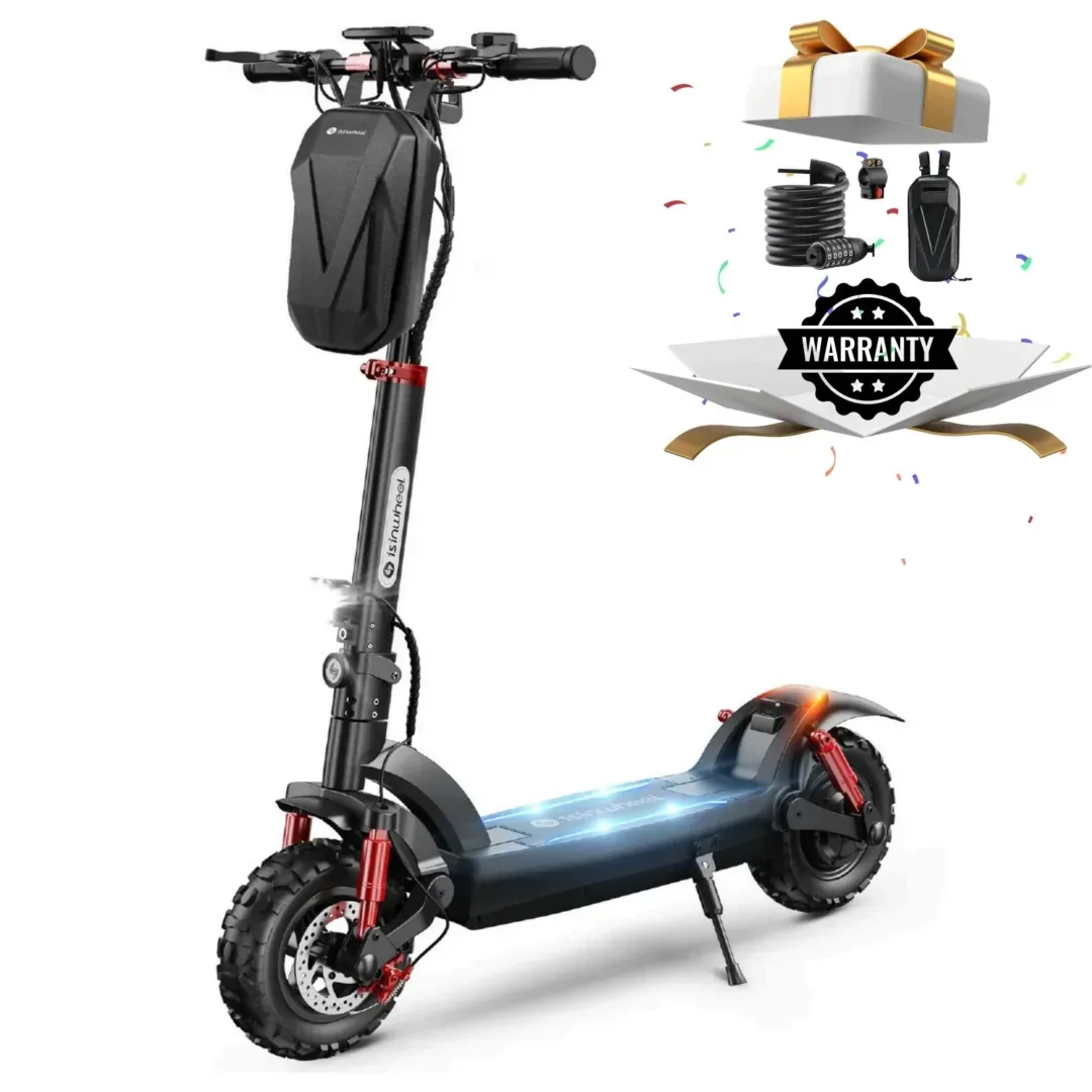 isinwheel® GT2 Off Road Electric Scooter | Buy Electric Bikes & E-Scooters UK | Alpha Scootz