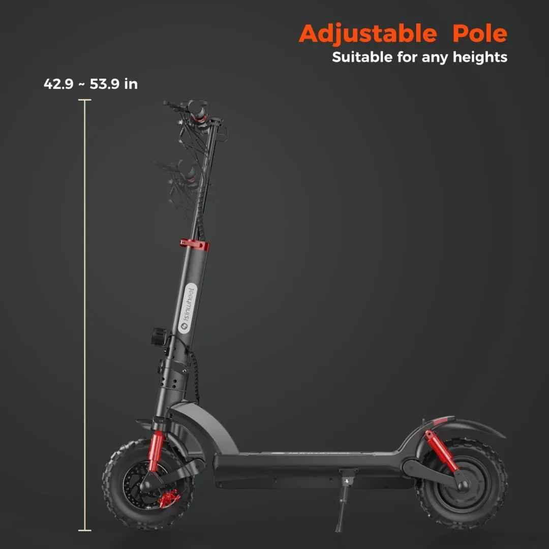 isinwheel® GT2 Off Road Electric Scooter | Buy Electric Bikes & E-Scooters UK | Alpha Scootz