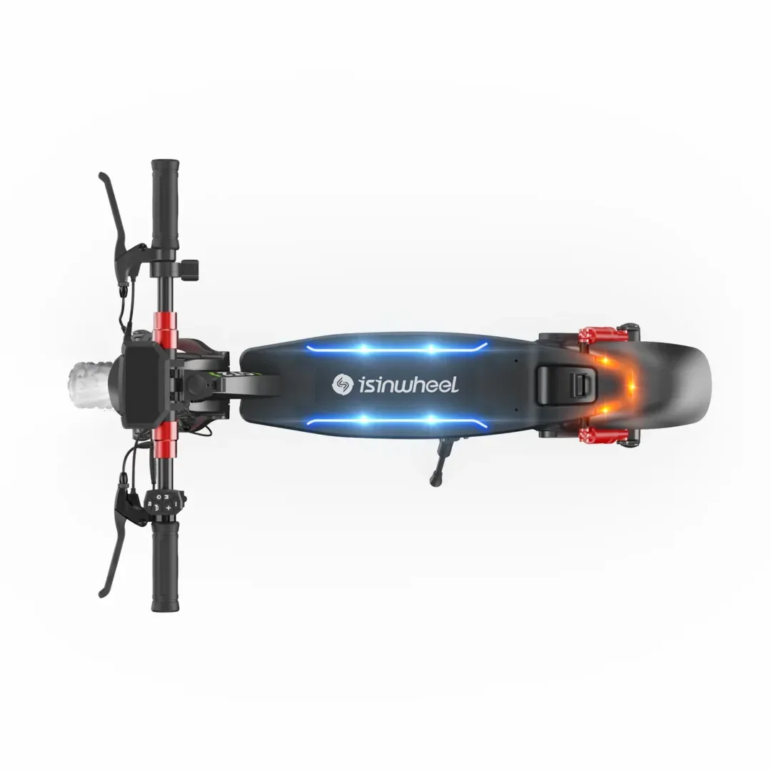 isinwheel® GT2 Off Road Electric Scooter | Buy Electric Bikes & E-Scooters UK | Alpha Scootz