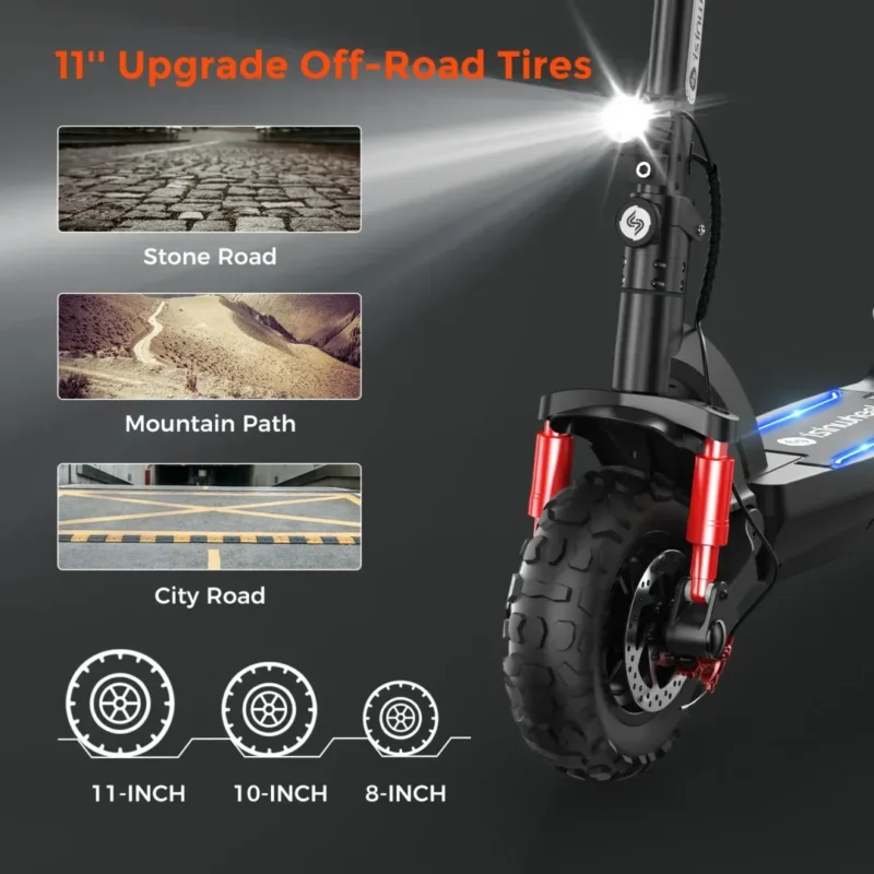 isinwheel® GT2 Off Road Electric Scooter – Shop Electric Scooters & Bikes | UK Fast Delivery | Alpha Scootz
