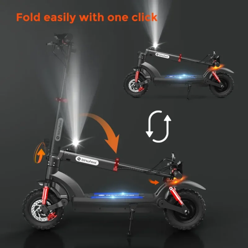 isinwheel® GT2 Off Road Electric Scooter – Shop Electric Scooters & Bikes | UK Fast Delivery | Alpha Scootz
