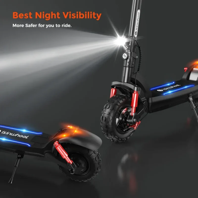 isinwheel® GT2 Off Road Electric Scooter – Shop Electric Scooters & Bikes | UK Fast Delivery | Alpha Scootz