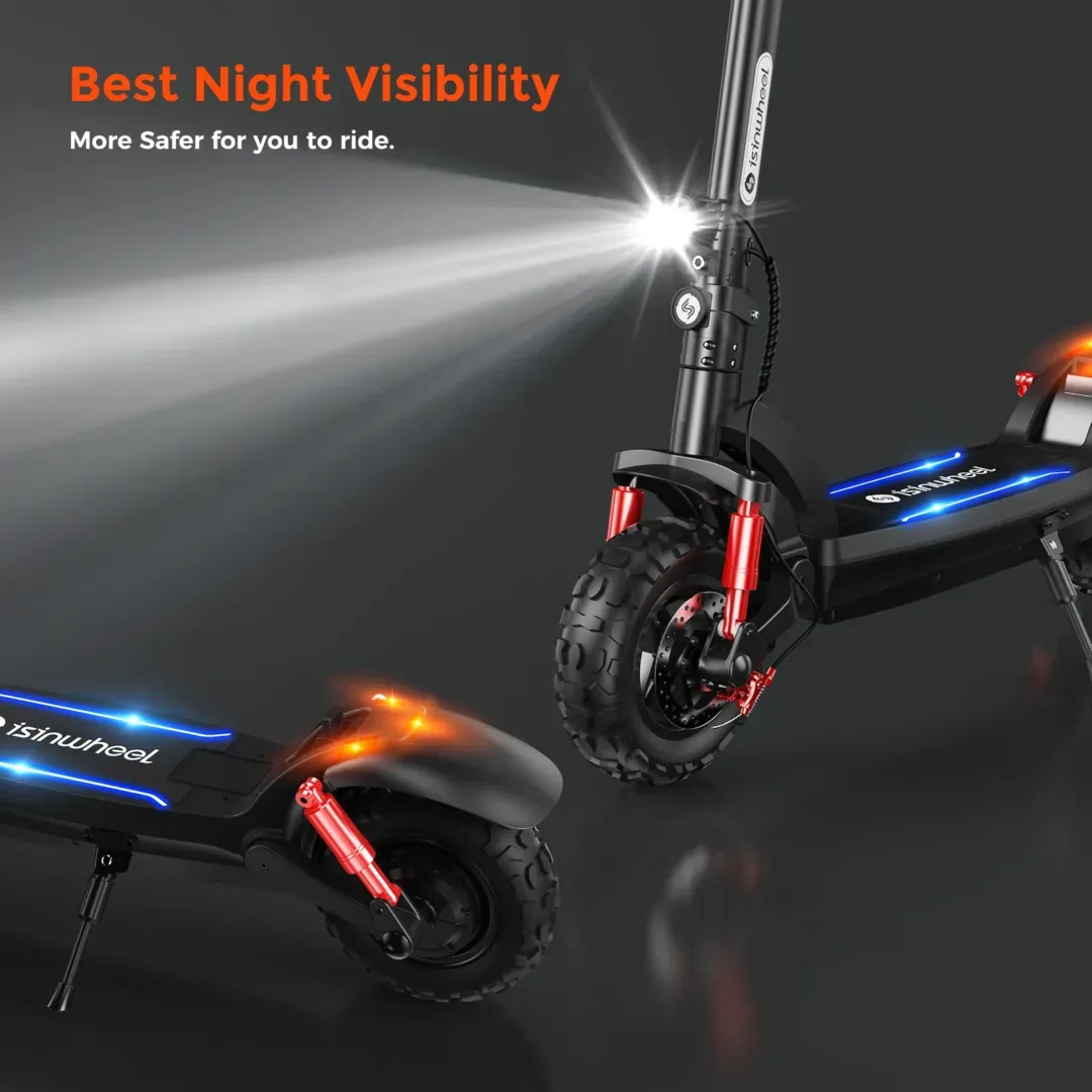 isinwheel® GT2 Off Road Electric Scooter | Buy Electric Bikes & E-Scooters UK | Alpha Scootz