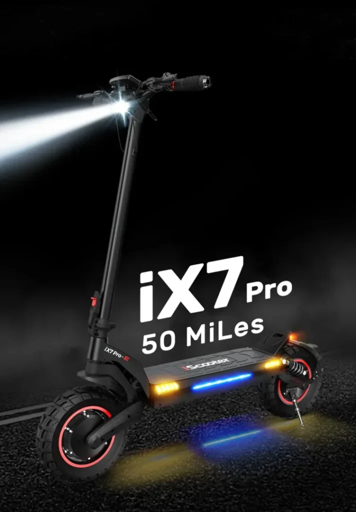 iScooter iX7Pro 2000W Off Road Electric Scooter – Shop Electric Scooters & Bikes | UK Fast Delivery | Alpha Scootz