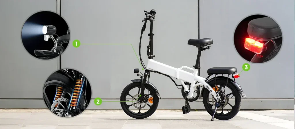 iSinwheel U3 Foldable Electric Bike – Shop Electric Scooters & Bikes | UK Fast Delivery | Alpha Scootz