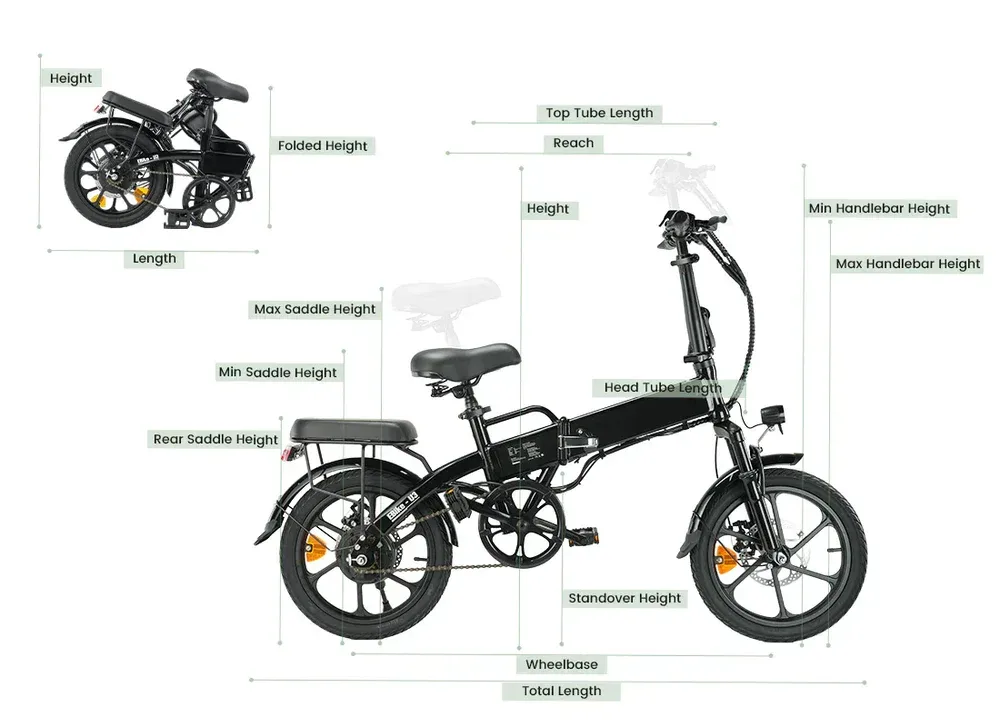 iSinwheel U3 Foldable Electric Bike – Shop Electric Scooters & Bikes | UK Fast Delivery | Alpha Scootz