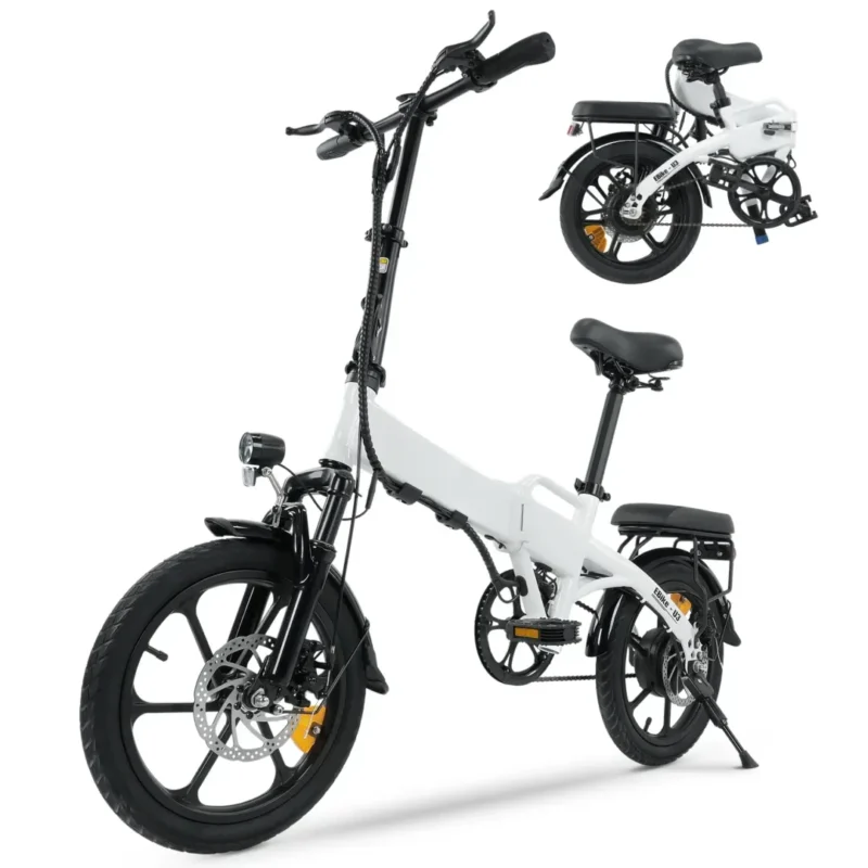 iSinwheel U3 Foldable Electric Bike – Shop Electric Scooters & Bikes | UK Fast Delivery | Alpha Scootz