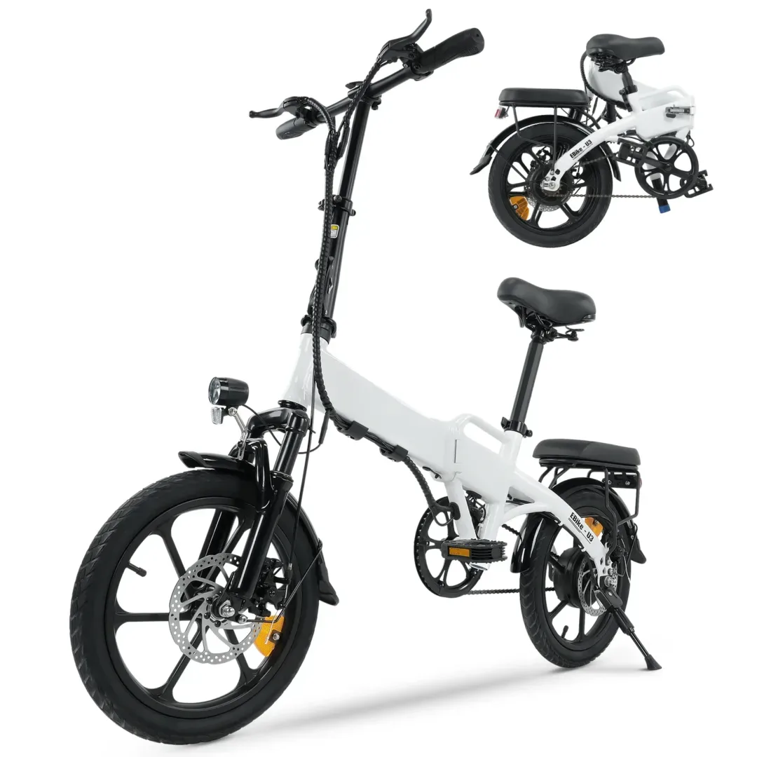 iSinwheel U3 Foldable Electric Bike | Buy Electric Bikes & E-Scooters UK | Alpha Scootz