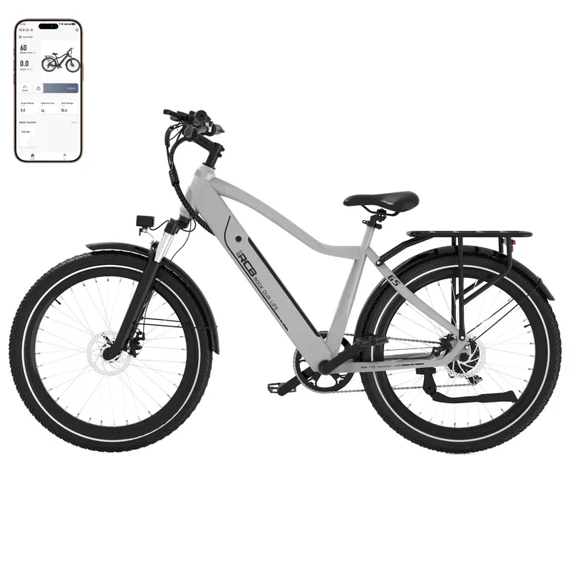 RCB G5 Electric Bike for Adults – Shop Electric Scooters & Bikes | UK Fast Delivery | Alpha Scootz