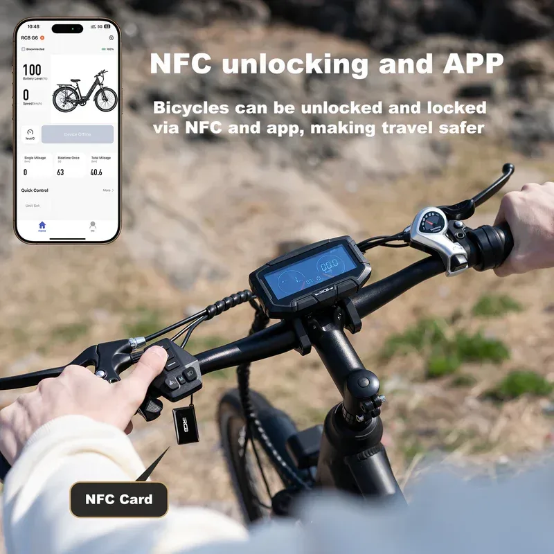 RCB G5 Electric Bike for Adults – Shop Electric Scooters & Bikes | UK Fast Delivery | Alpha Scootz