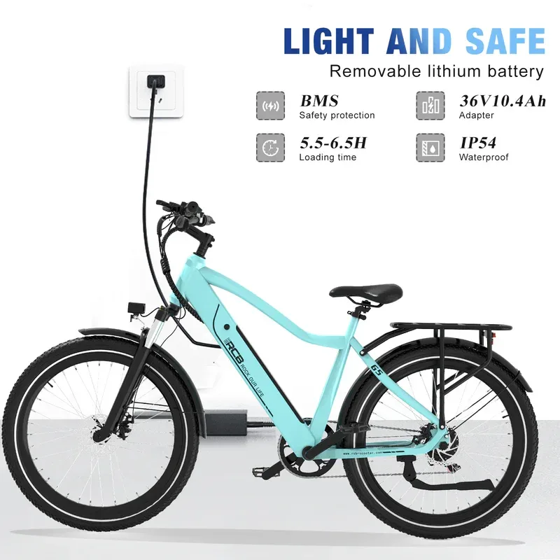 RCB G5 Electric Bike for Adults – Shop Electric Scooters & Bikes | UK Fast Delivery | Alpha Scootz