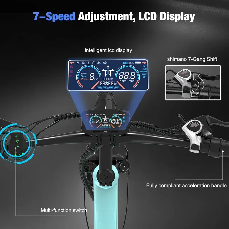 RCB G5 Electric Bike for Adults – Shop Electric Scooters & Bikes | UK Fast Delivery | Alpha Scootz