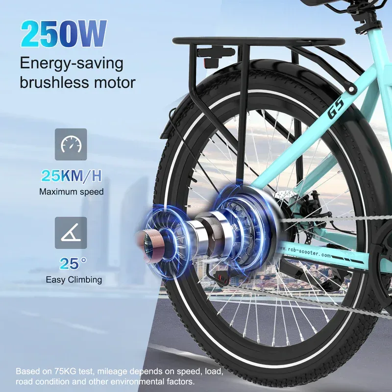 RCB G5 Electric Bike for Adults – Shop Electric Scooters & Bikes | UK Fast Delivery | Alpha Scootz