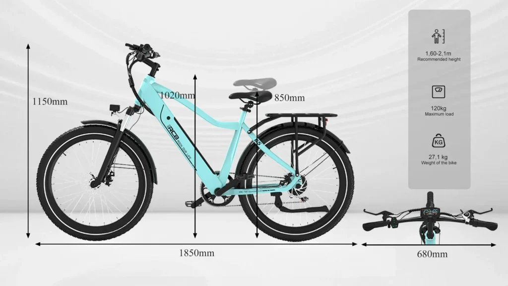 RCB G5 Electric Bike for Adults – Shop Electric Scooters & Bikes | UK Fast Delivery | Alpha Scootz