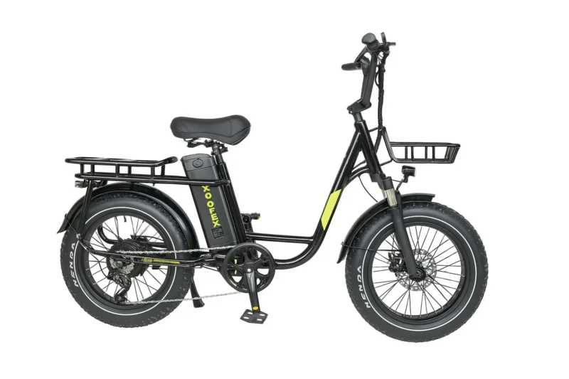 KOOLUX X7 Cargo Electric Bike – Shop Electric Scooters & Bikes | UK Fast Delivery | Alpha Scootz