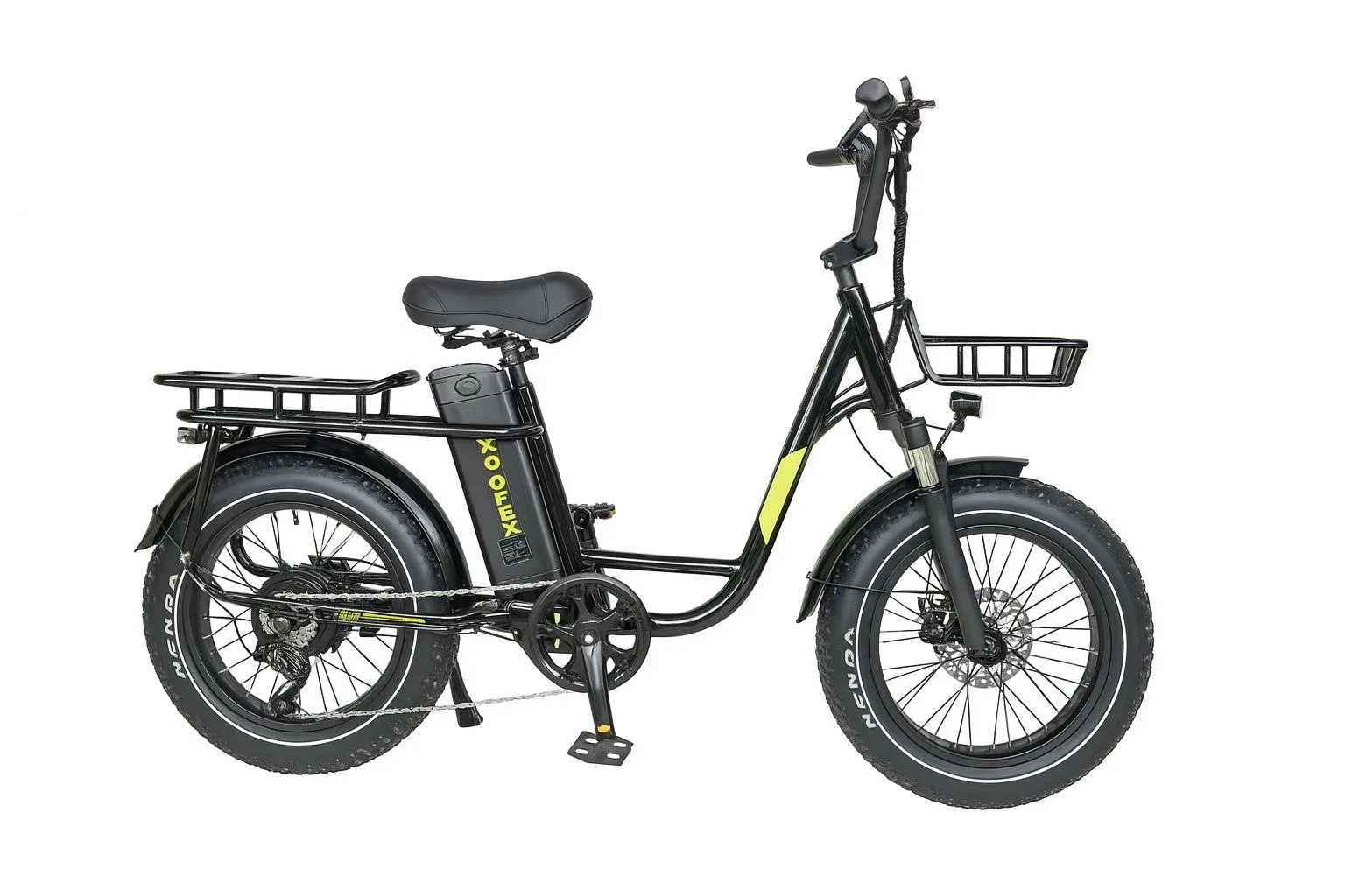 KOOLUX X7 Cargo Electric Bike | Buy Electric Bikes & E-Scooters UK | Alpha Scootz