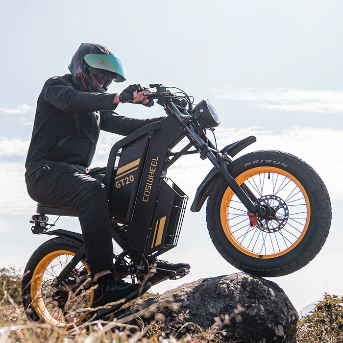 Coswheel GT20 All-Terrain Adventure – Shop Electric Scooters & Bikes | UK Fast Delivery | Alpha Scootz