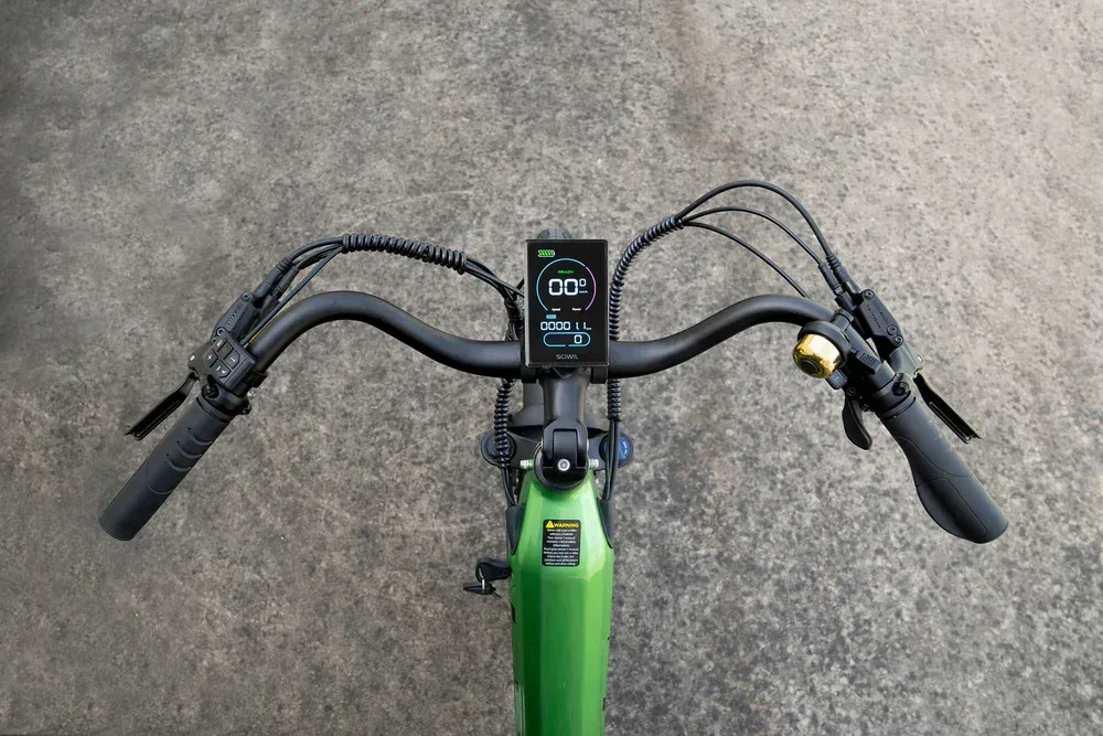 Cyrusher Sprint Electric City Bike | Buy Electric Bikes & E-Scooters UK | Alpha Scootz