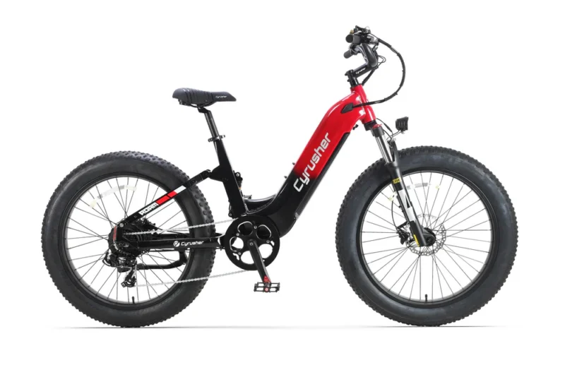 Cyrusher Roam Step-Thru Full Suspension – Shop Electric Scooters & Bikes | UK Fast Delivery | Alpha Scootz