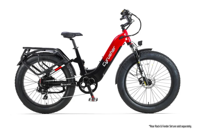 Cyrusher Roam Step-Thru Full Suspension – Shop Electric Scooters & Bikes | UK Fast Delivery | Alpha Scootz