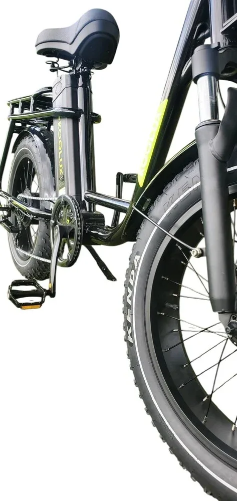 KOOLUX X7 Cargo Electric Bike – Shop Electric Scooters & Bikes | UK Fast Delivery | Alpha Scootz