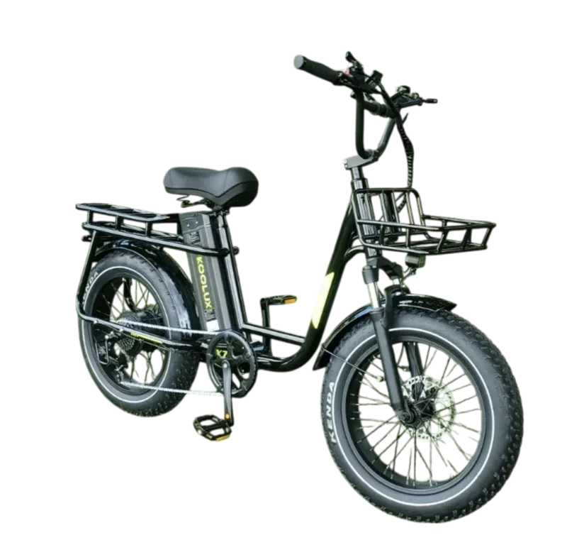 KOOLUX X7 Cargo Electric Bike – Shop Electric Scooters & Bikes | UK Fast Delivery | Alpha Scootz