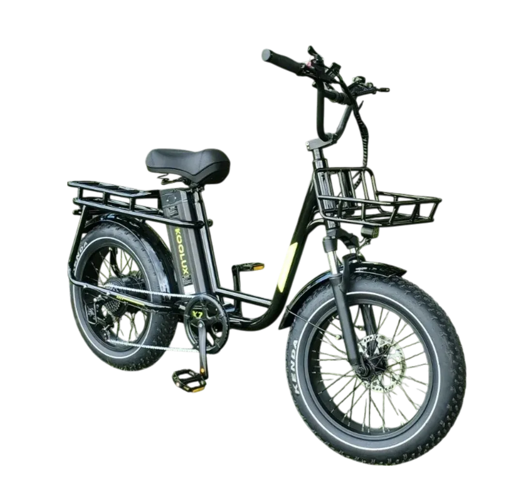 KOOLUX X7 Cargo Electric Bike | Buy Electric Bikes & E-Scooters UK | Alpha Scootz