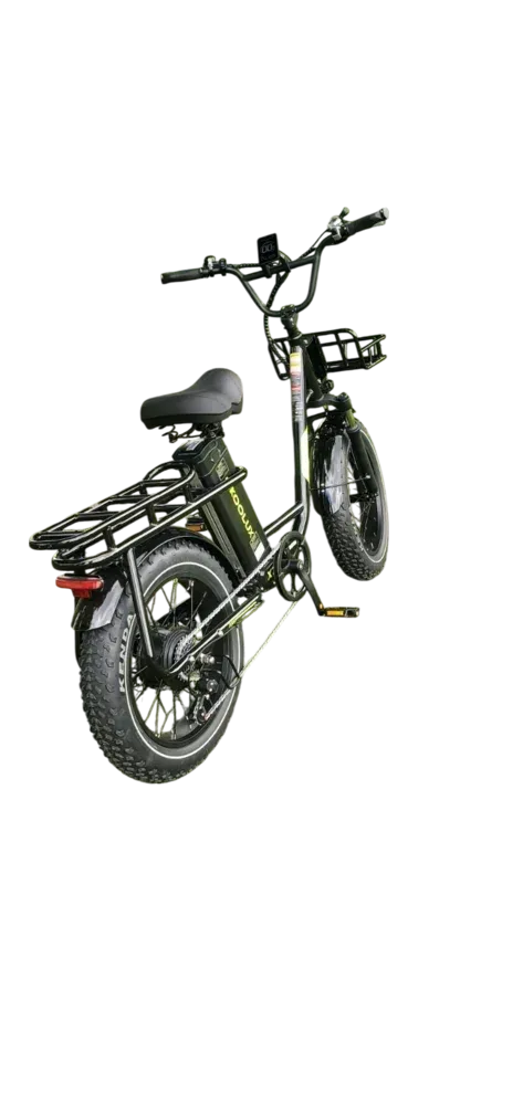 KOOLUX X7 Cargo Electric Bike – Shop Electric Scooters & Bikes | UK Fast Delivery | Alpha Scootz