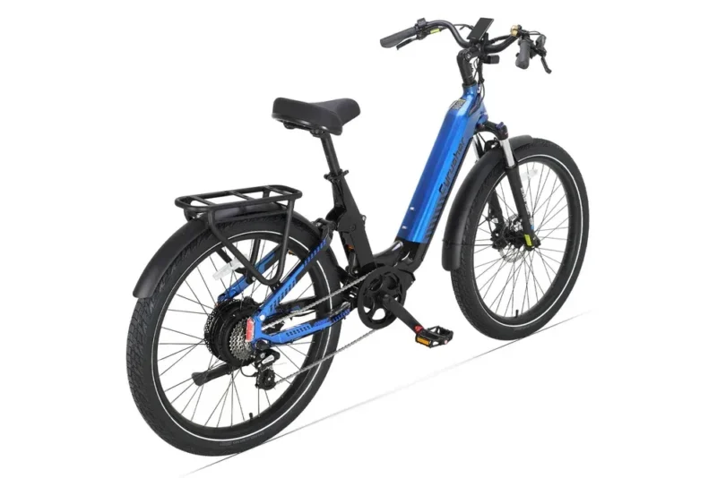 Cyrusher Sprint Electric City Bike – Shop Electric Scooters & Bikes | UK Fast Delivery | Alpha Scootz