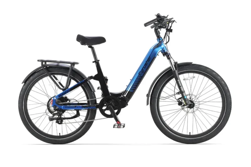 Cyrusher Sprint Electric City Bike – Shop Electric Scooters & Bikes | UK Fast Delivery | Alpha Scootz