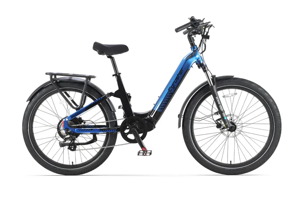 Cyrusher Sprint Electric City Bike | Buy Electric Bikes & E-Scooters UK | Alpha Scootz
