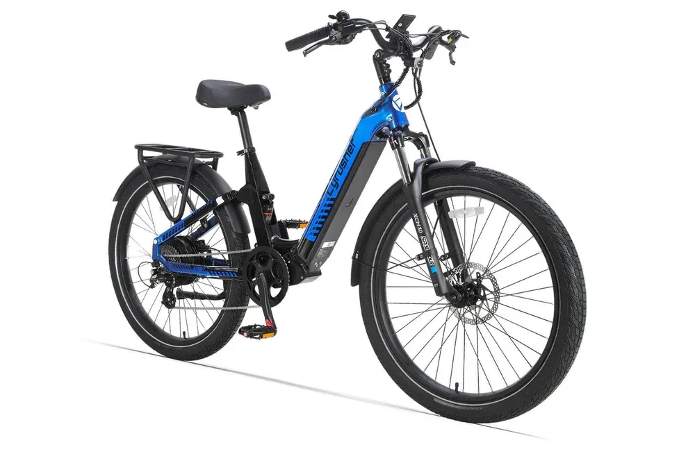 Cyrusher Sprint Electric City Bike | Buy Electric Bikes & E-Scooters UK | Alpha Scootz