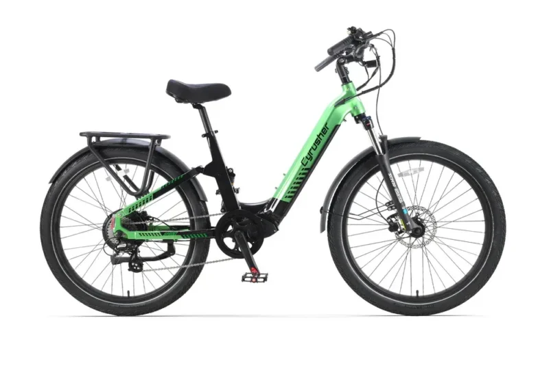 Cyrusher Sprint Electric City Bike – Shop Electric Scooters & Bikes | UK Fast Delivery | Alpha Scootz