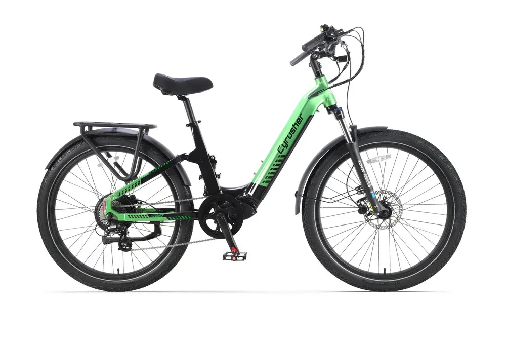 Cyrusher Sprint Electric City Bike | Buy Electric Bikes & E-Scooters UK | Alpha Scootz