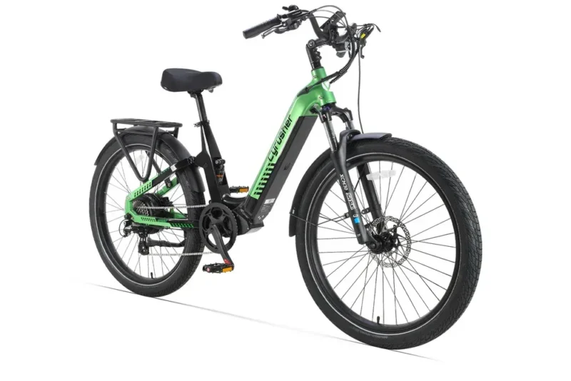 Cyrusher Sprint Electric City Bike – Shop Electric Scooters & Bikes | UK Fast Delivery | Alpha Scootz