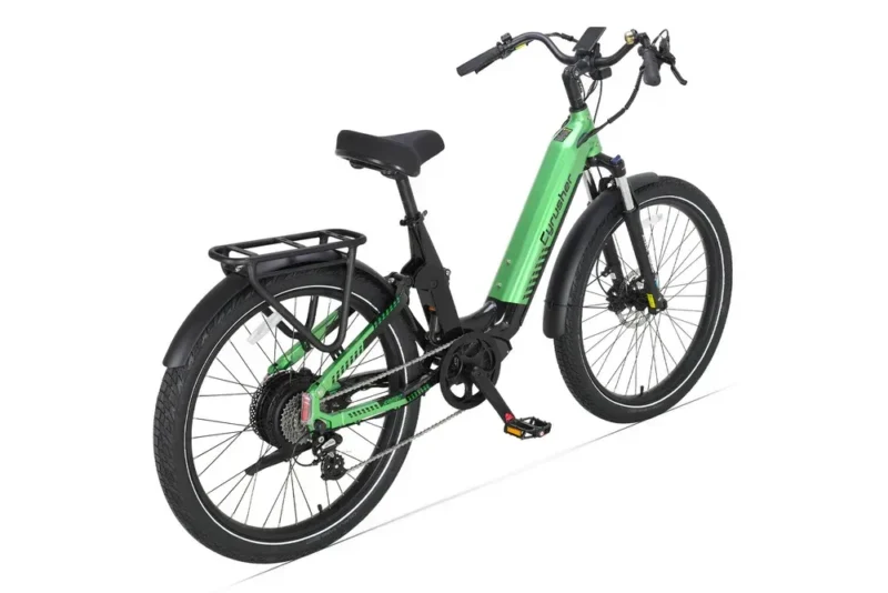 Cyrusher Sprint Electric City Bike – Shop Electric Scooters & Bikes | UK Fast Delivery | Alpha Scootz