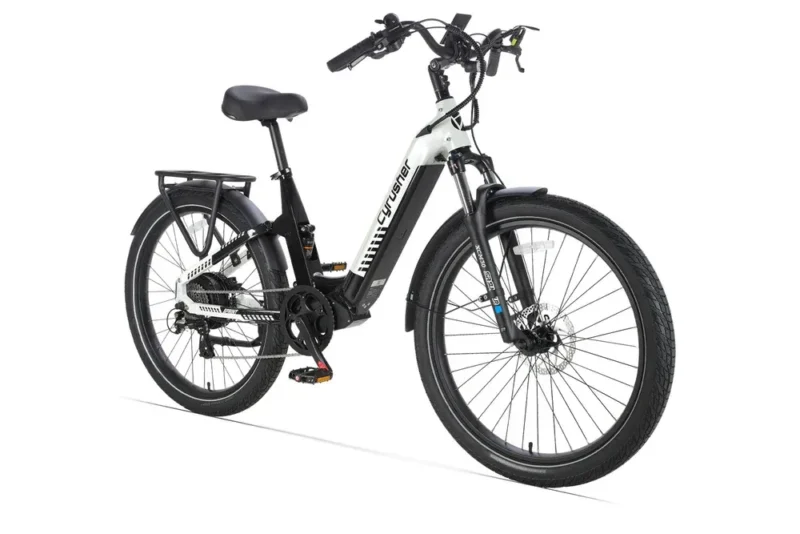 Cyrusher Sprint Electric City Bike – Shop Electric Scooters & Bikes | UK Fast Delivery | Alpha Scootz