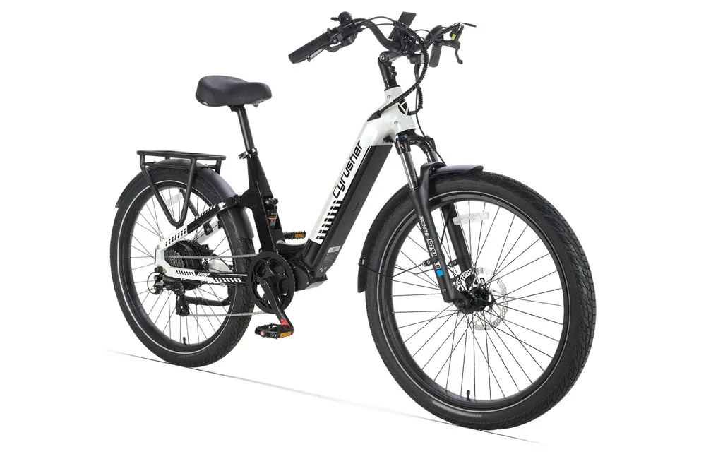 Cyrusher Sprint Electric City Bike | Buy Electric Bikes & E-Scooters UK | Alpha Scootz