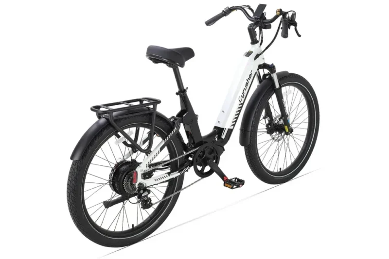 Cyrusher Sprint Electric City Bike – Shop Electric Scooters & Bikes | UK Fast Delivery | Alpha Scootz