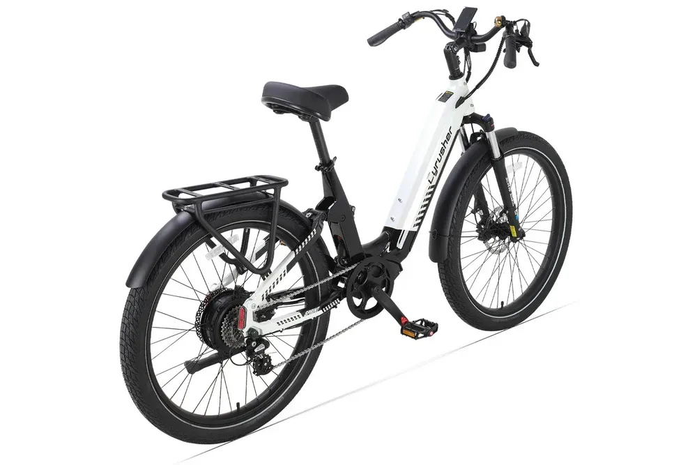 Cyrusher Sprint Electric City Bike | Buy Electric Bikes & E-Scooters UK | Alpha Scootz